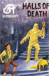 Box cover for Halls Of Death on the Commodore 64.