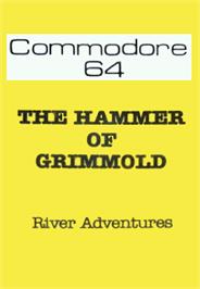 Box cover for Hammer Of Grimmold on the Commodore 64.