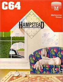 Box cover for Hampstead on the Commodore 64.