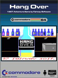 Box cover for Hang Over on the Commodore 64.