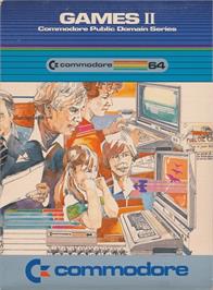 Box cover for Hangman 3 on the Commodore 64.