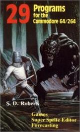Box cover for Hangman I on the Commodore 64.