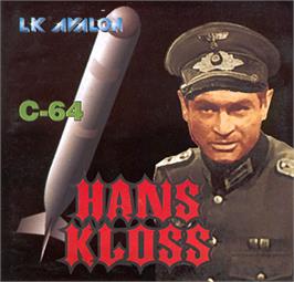 Box cover for Hans Kloss on the Commodore 64.
