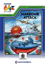 Box cover for Harbour Attack on the Commodore 64.