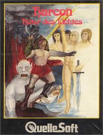 Box cover for Harcon - Herr des Lichts / Harcon - Hueter des Lichtes on the Commodore 64.