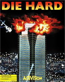 Box cover for Hard, Die on the Commodore 64.