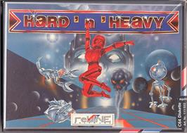 Box cover for Hard'n'heavy on the Commodore 64.
