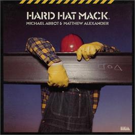 Box cover for Hard Hat Mack on the Commodore 64.