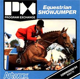 Box cover for Harvey Smith Showjumper on the Commodore 64.