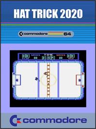 Box cover for Hat Trick 2020 on the Commodore 64.