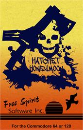 Box cover for Hatchet Honeymoon on the Commodore 64.