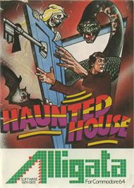 Box cover for Haunted House (The Guild / Usborne Publishing) on the Commodore 64.