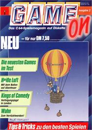 Box cover for Hawk on the Commodore 64.
