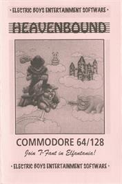 Box cover for Heavenbound on the Commodore 64.