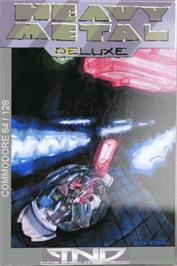 Box cover for Heavy Metal Deluxe! on the Commodore 64.