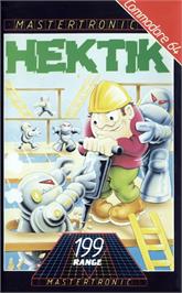 Box cover for Hektik (Mastertronic) on the Commodore 64.