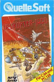 Box cover for Helikopter Jagd on the Commodore 64.