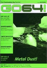 Box cover for Hell In Space on the Commodore 64.