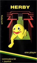 Box cover for Herby on the Commodore 64.