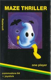 Box cover for Herby Thriller on the Commodore 64.
