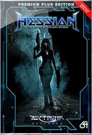 Box cover for Hessian on the Commodore 64.