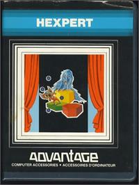 Box cover for Hexpert on the Commodore 64.