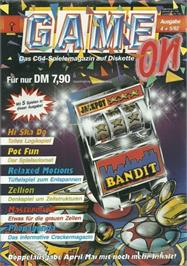 Box cover for Hi Ska Do on the Commodore 64.