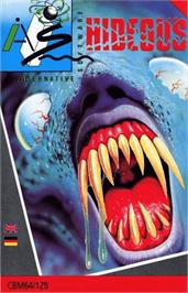 Box cover for Hideous on the Commodore 64.