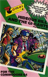 Box cover for Hideous Bill And The Gi-gants on the Commodore 64.