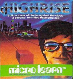 Box cover for High Rise (Compute) on the Commodore 64.