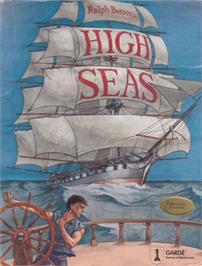 Box cover for High Seas on the Commodore 64.