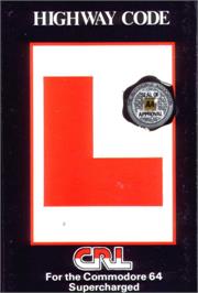 Box cover for Highway Code on the Commodore 64.