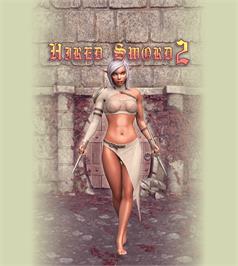 Box cover for Hired Sword 2 on the Commodore 64.