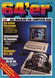 Box cover for Hirn 64 on the Commodore 64.