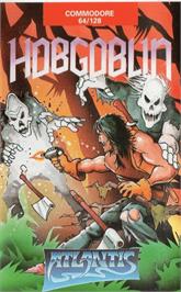 Box cover for Hobgoblin on the Commodore 64.