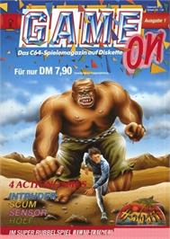 Box cover for Holf on the Commodore 64.