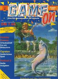 Box cover for Holiday Games on the Commodore 64.