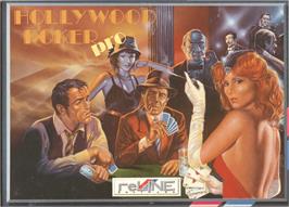 Box cover for Hollywood Poker Pro on the Commodore 64.