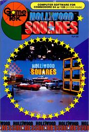 Box cover for Hollywood Squares on the Commodore 64.