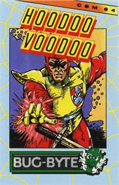 Box cover for Hoodoo Voodoo on the Commodore 64.