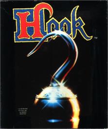 Box cover for Hook on the Commodore 64.
