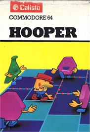 Box cover for Hooper on the Commodore 64.