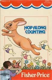 Box cover for Hop Along Counting on the Commodore 64.