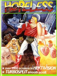 Box cover for Hopeless on the Commodore 64.
