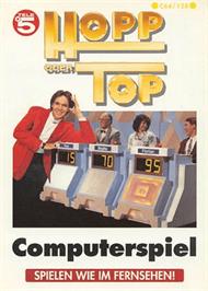 Box cover for Hopp Oder Top on the Commodore 64.