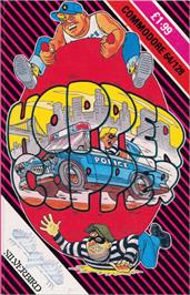 Box cover for Hopper Copper on the Commodore 64.