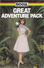 Box cover for Hospital Adventure (Mogul Communications) on the Commodore 64.