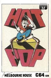 Box cover for Hot Pop on the Commodore 64.