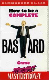 Box cover for How to be a Complete Bastard on the Commodore 64.
