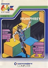 Box cover for Humphrey on the Commodore 64.